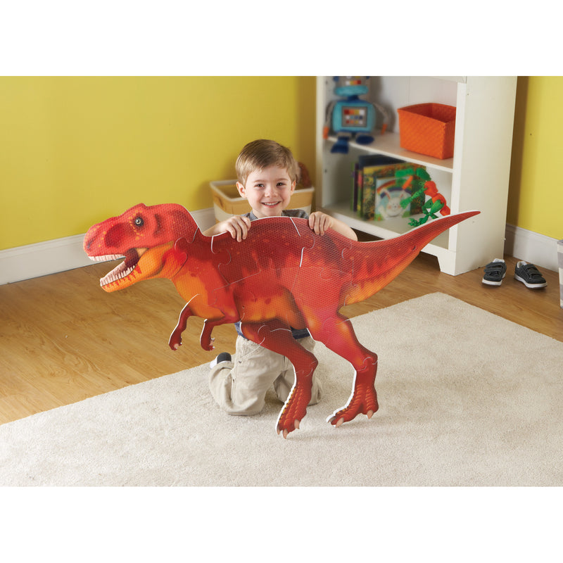 Jumbo Dinosaur Floor Puzzle T Rex