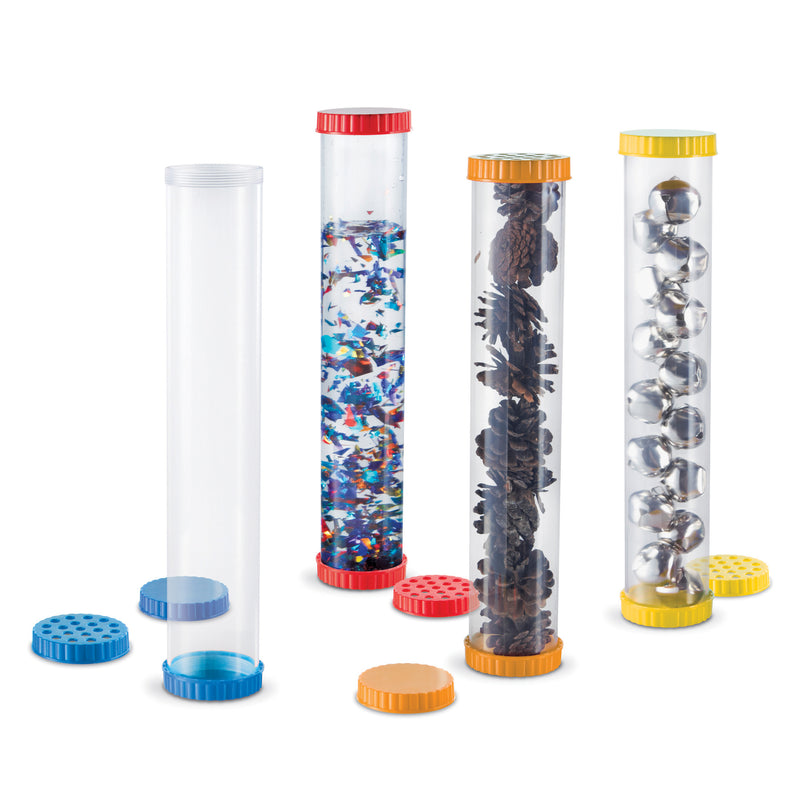 Primary Science Sensory Tubes 4 Set