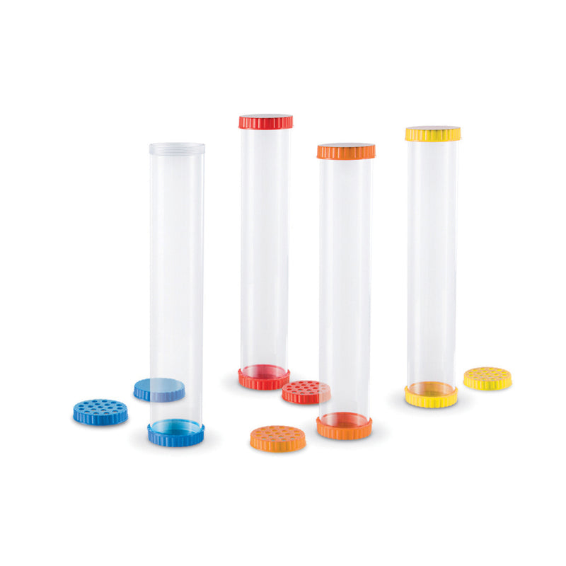 Primary Science Sensory Tubes 4 Set