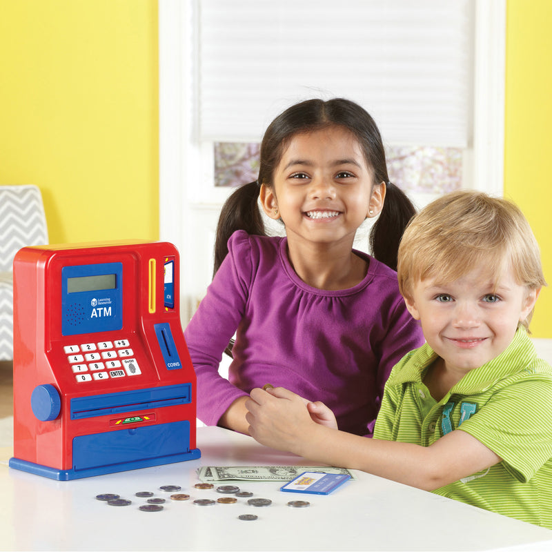 Pretend And Play Teaching Atm  Bank