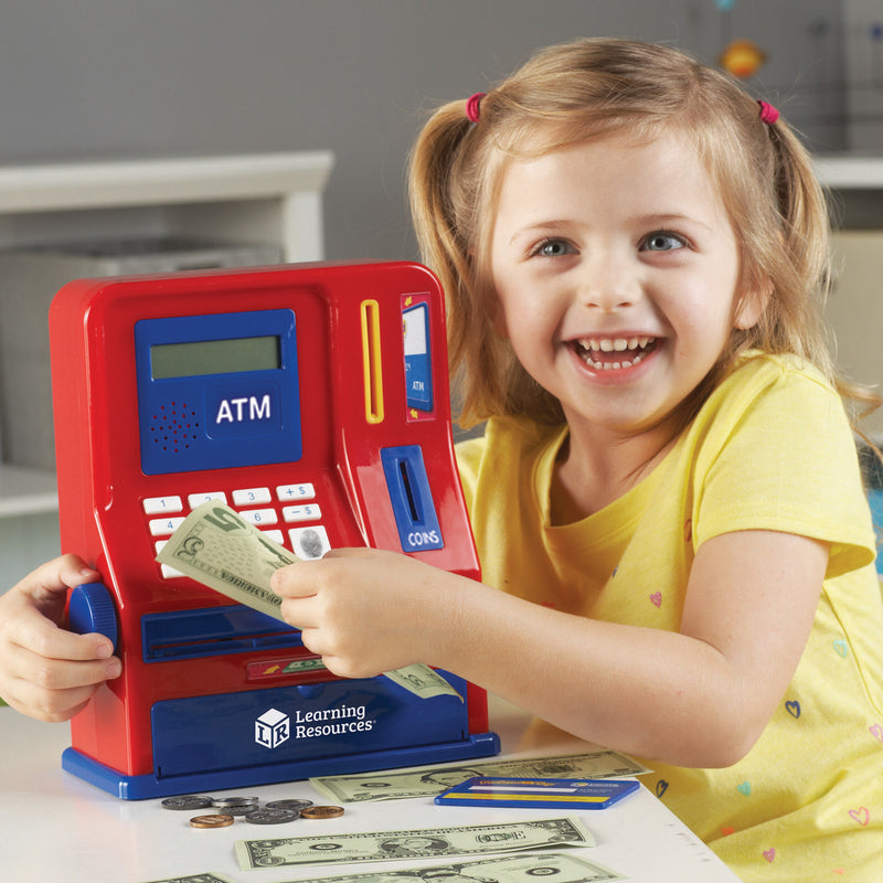 Pretend And Play Teaching Atm  Bank