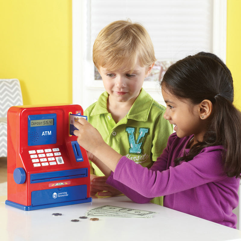 Pretend And Play Teaching Atm  Bank