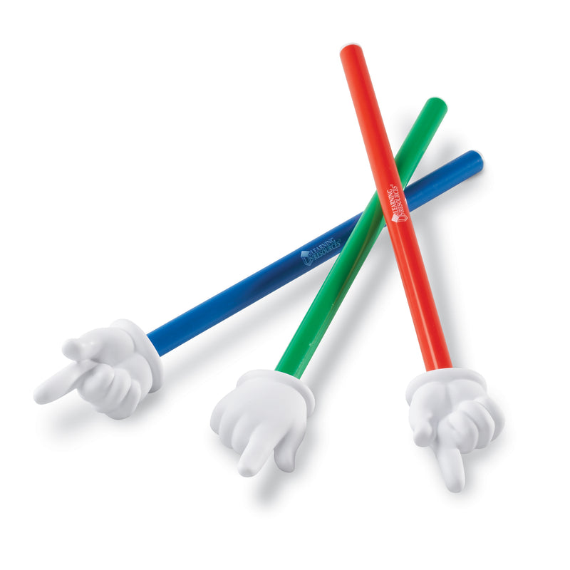Hand Pointers 3-set Assorted Colors