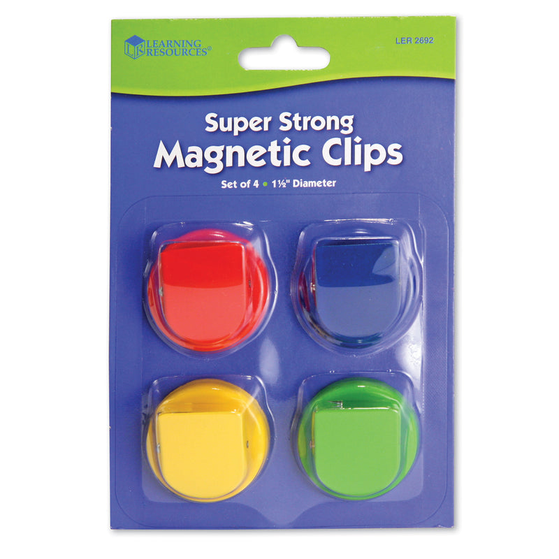 (2 Pk) Super Strong Magnetic Clips
