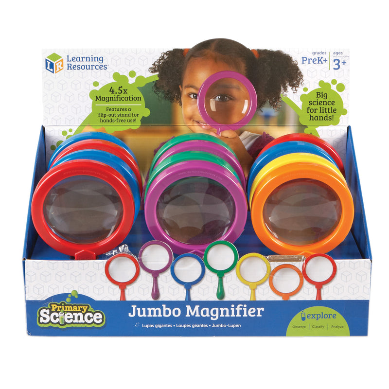 Jumbo Magnifier Countertop 12-set Display Pop