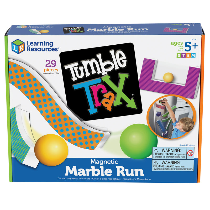 Tumble Trax Magnetic Marble Run