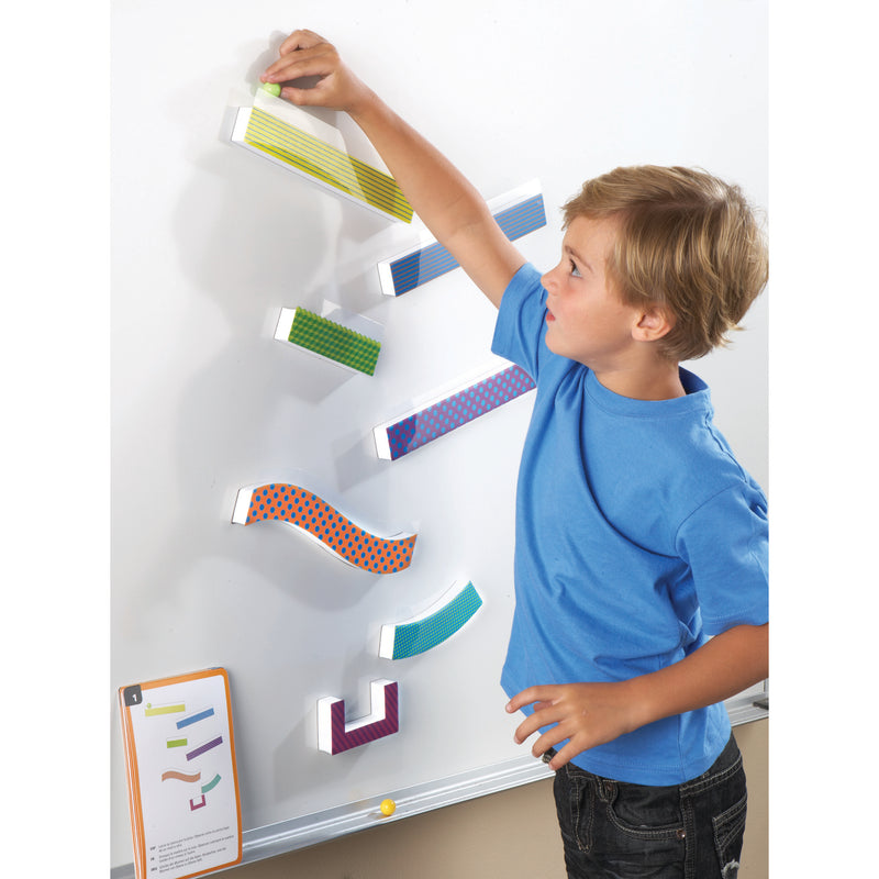 Tumble Trax Magnetic Marble Run