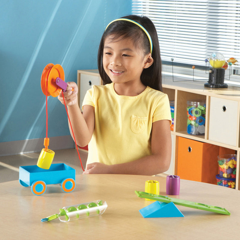 Stem Simple Machines Activity Set