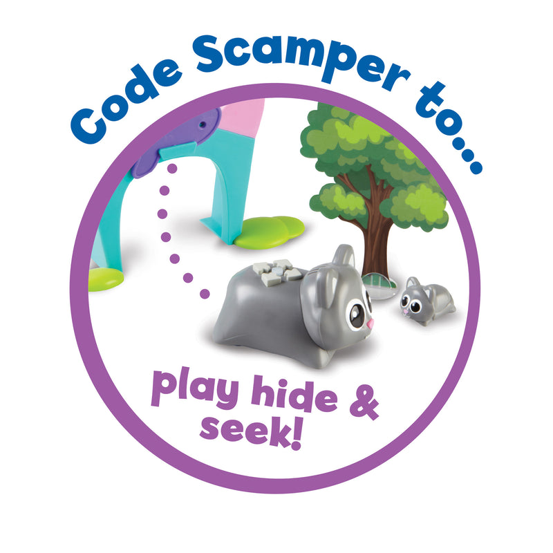 Coding Critters Scamper & Sneaker