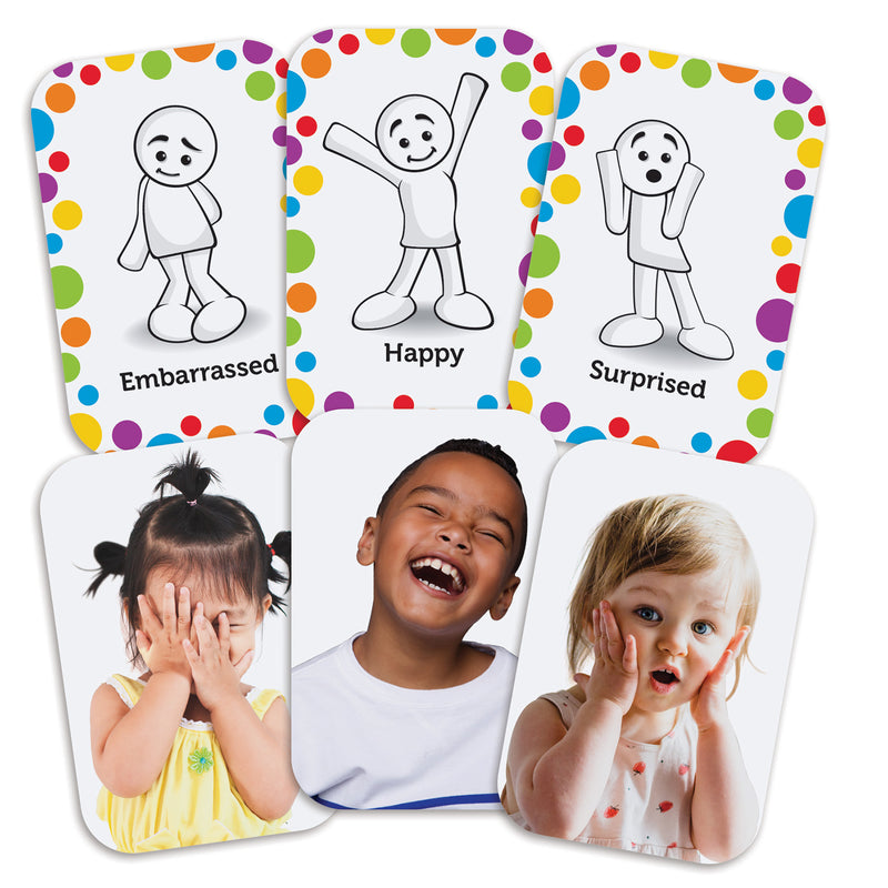 All About Me Feelings Activity Set