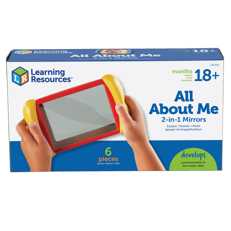 All About Me 2 In 1 Mirrors 6 Set