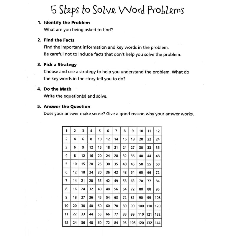 Math Journal Set Of 10