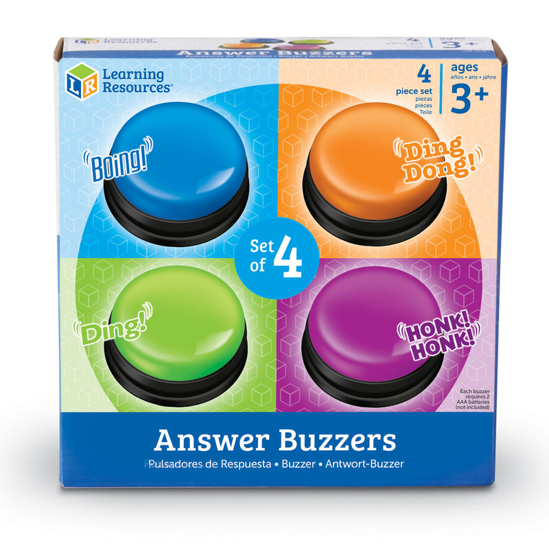 Answer Buzzers Set Of 4
