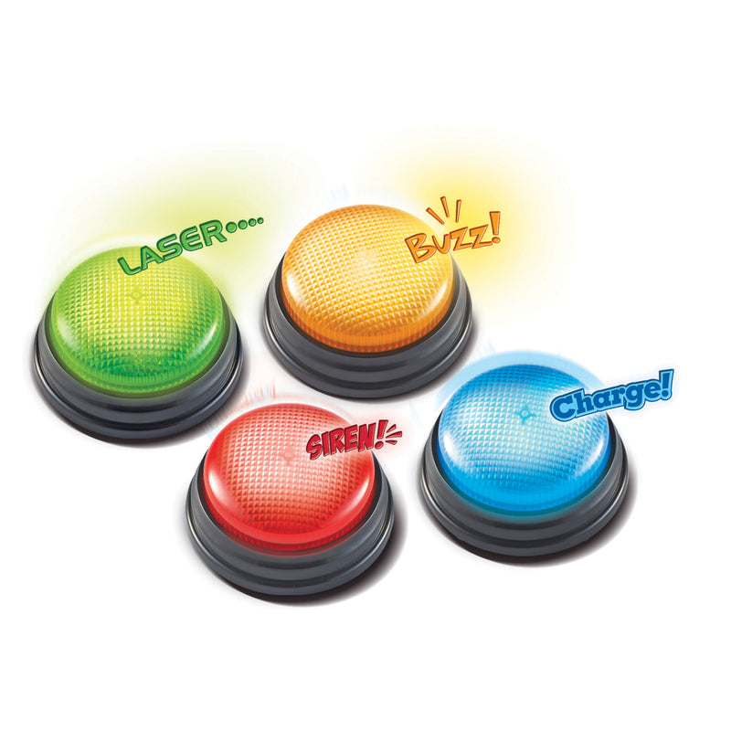 Lights And Sounds Buzzers Set Of 4