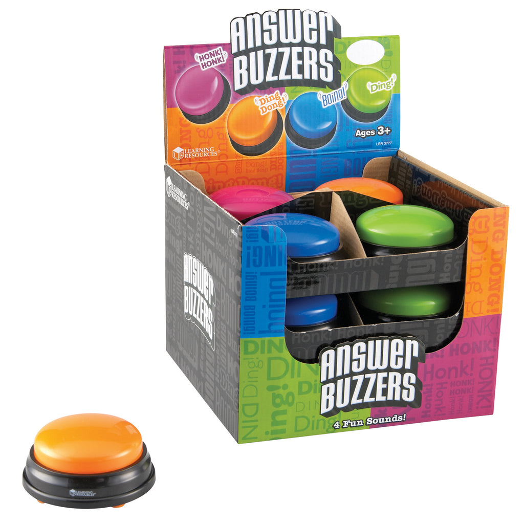 Answer Buzzers Pop Set Of 12