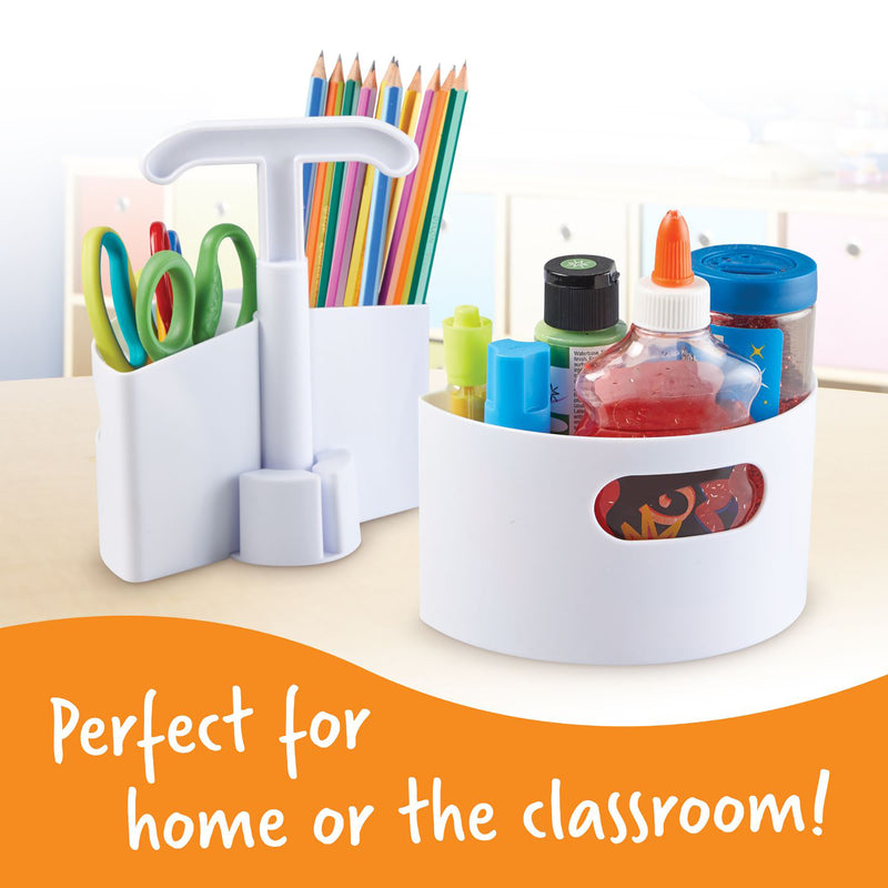 Create-a-space Mini-center White