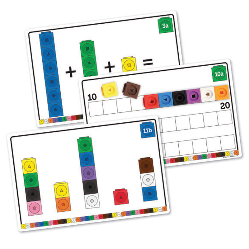 Mathlink Cube Activity Set