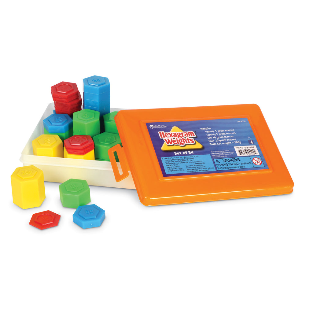 54 Piece Metric Weight Set