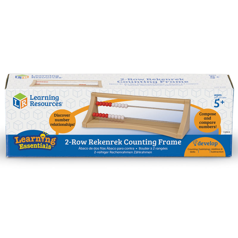 2 Row Rekenrek Counting Frame