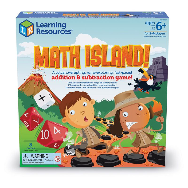 Math Island Addition & Subtraction Game