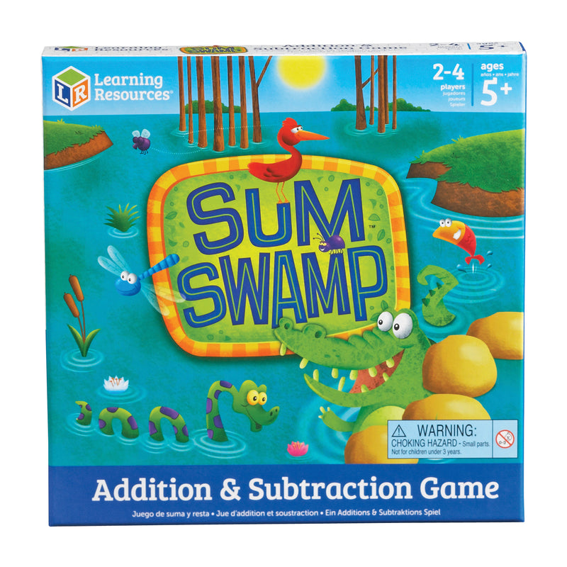 Sum Swamp Gr Pk & Up Addition & Subtraction