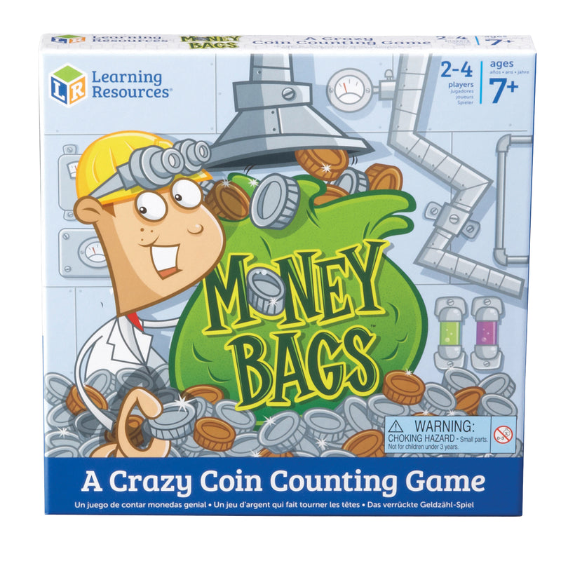 Money Bags A Coin Value Game Gr 2+