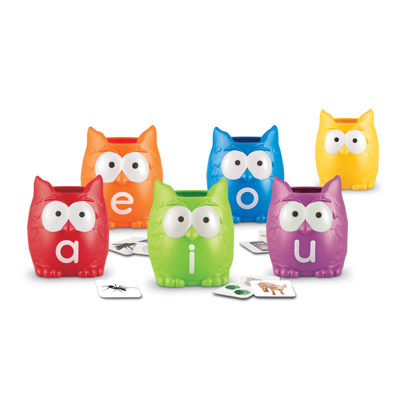 Vowel Owls Sorting Set