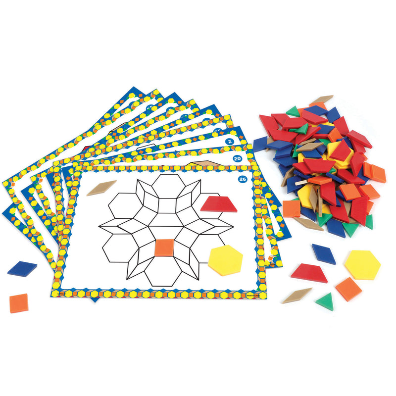 Pattern Block Design And Discover