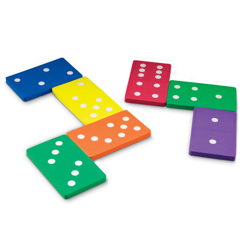 Jumbo Foam Dominoes Set Of 28