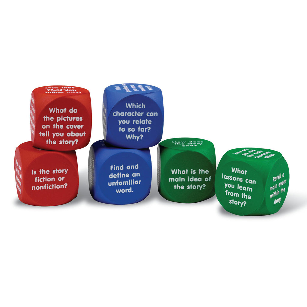 Reading Comprehension Cubes