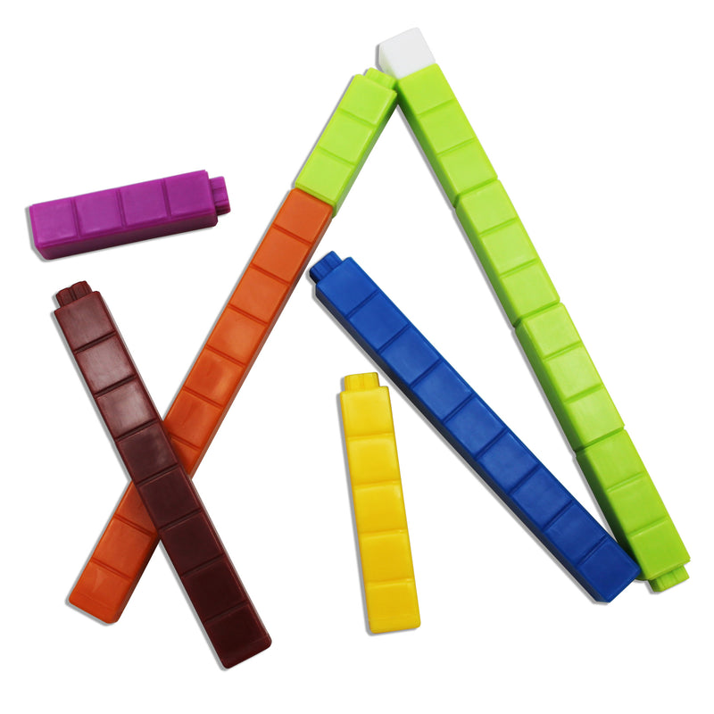 Cuisenaire Rods Multipack 6st Of 74