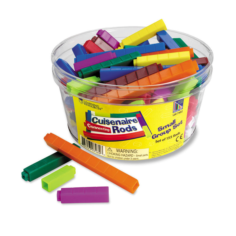 Connecting Cuisenaire Rods Small Group Set