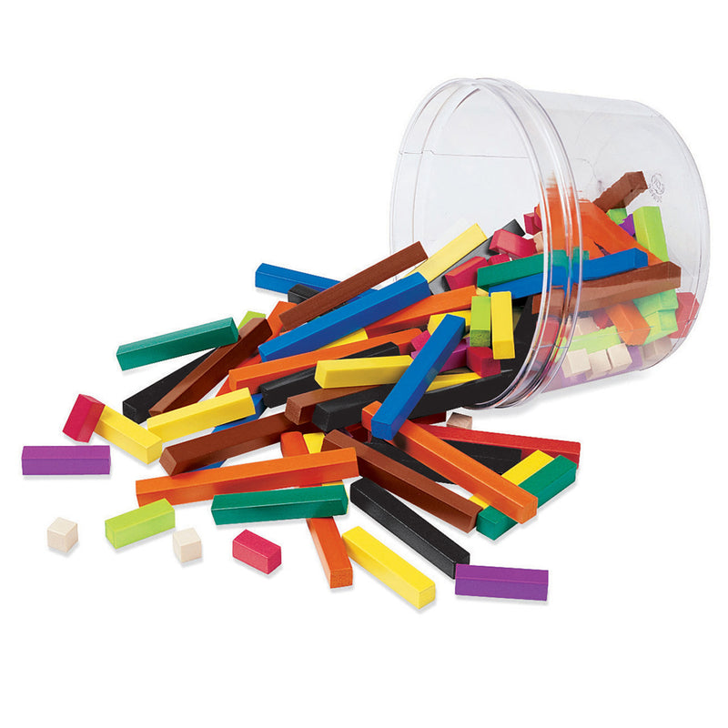 Cuisenaire Rods Small Group 155-pk Plastic
