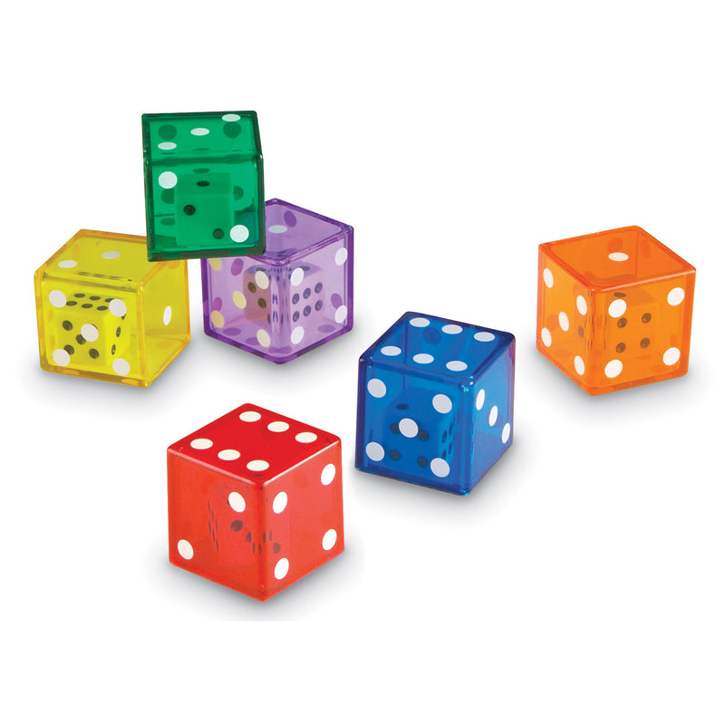 Jumbo Dice In Dice Set Of 12