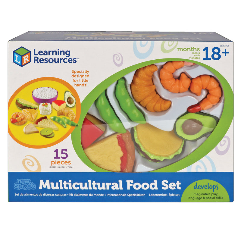 New Sprouts Multicultural Food Set