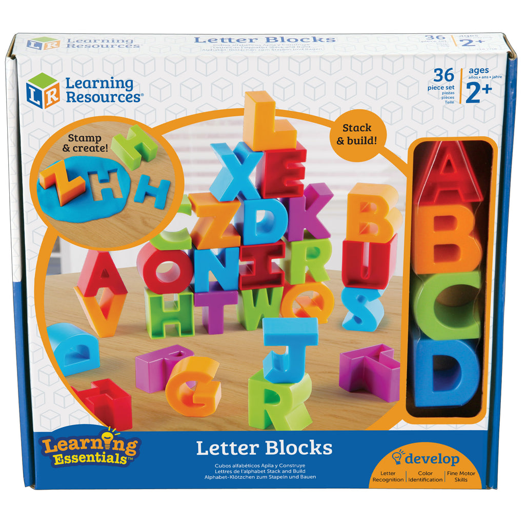 Letter Blocks