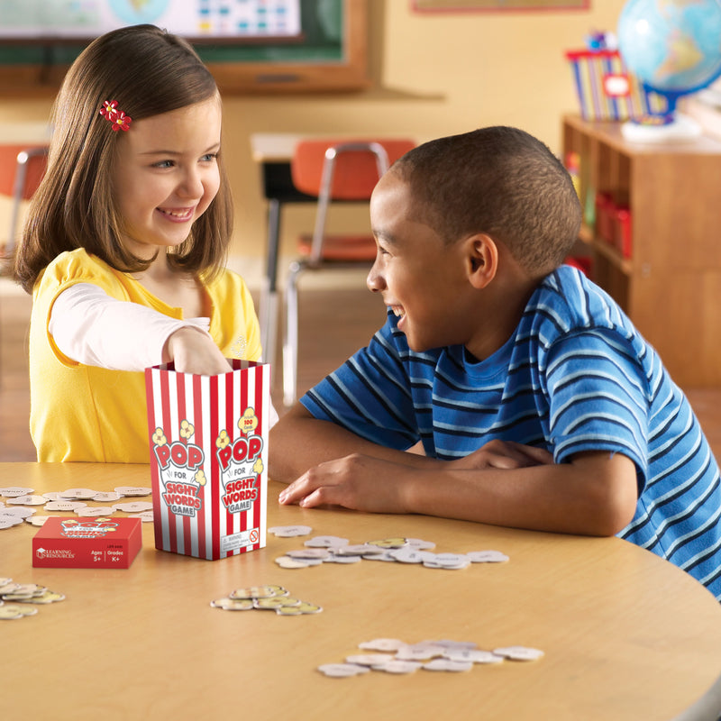 Pop For Sight Words Game