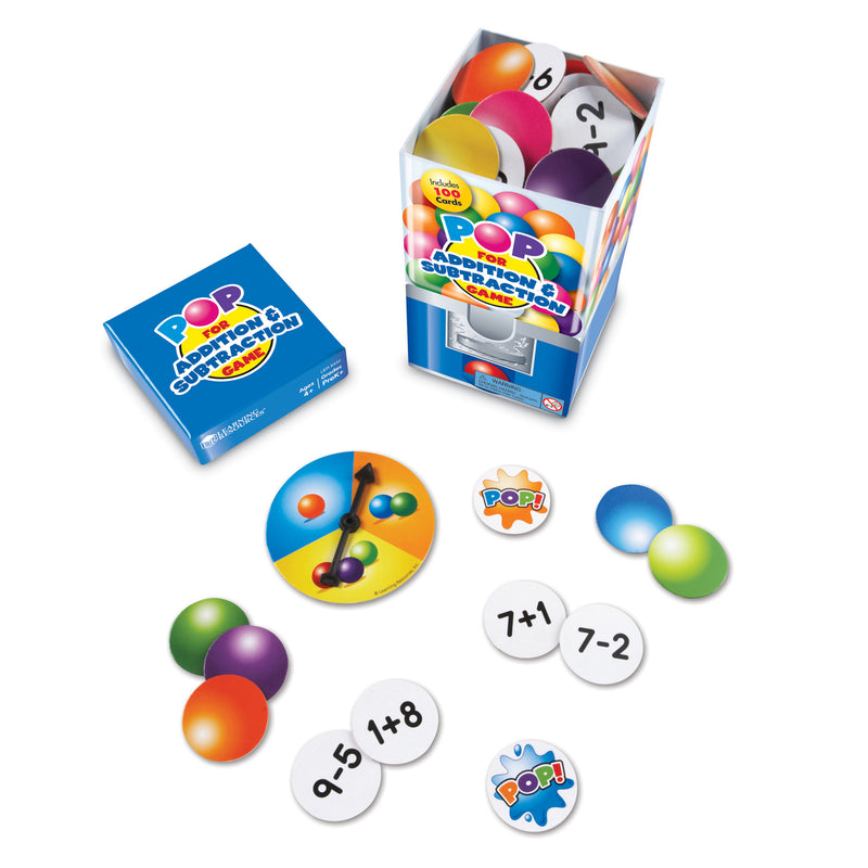 Pop For Addition & Subtraction