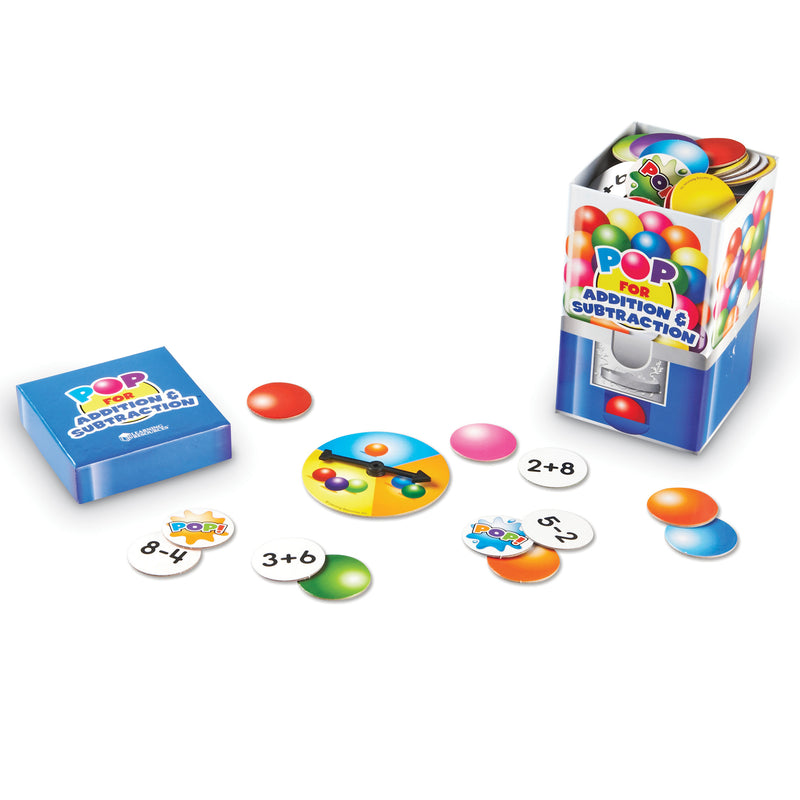 Pop For Addition & Subtraction