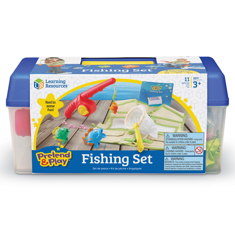 Pretend & Play Fishing Set
