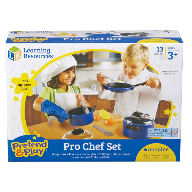 Pretend & Play Pro Chef Set