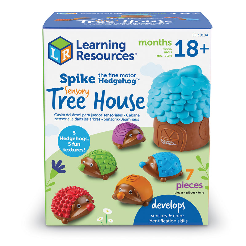 Spike Fine Motr Hedgehog Tree House Sensory