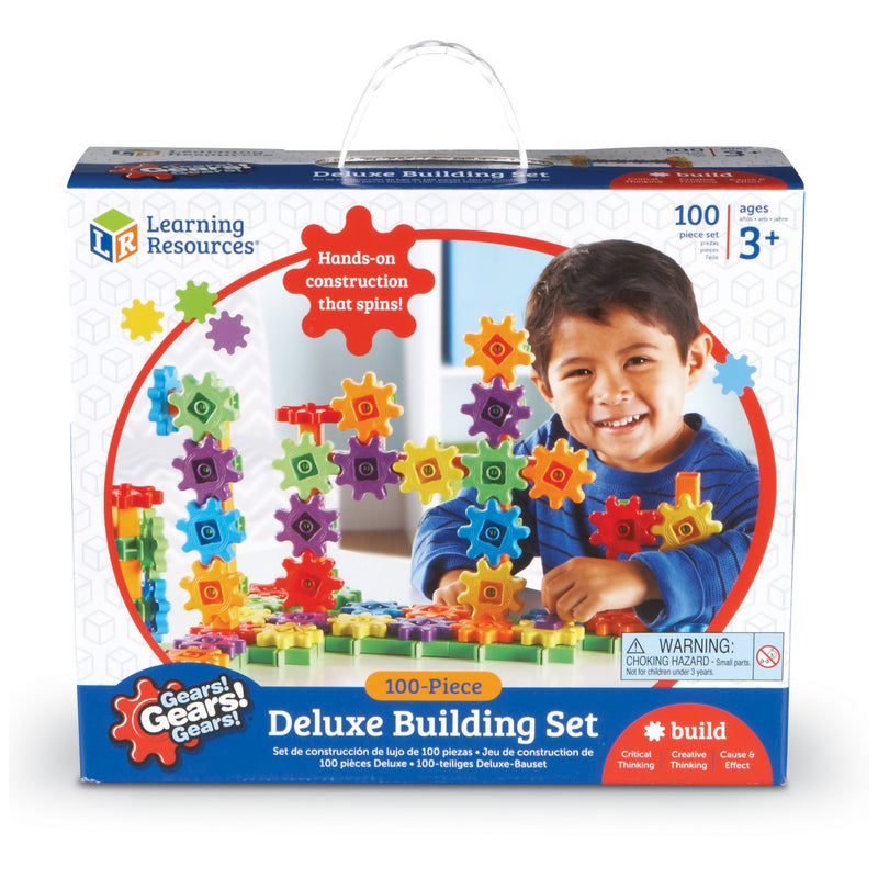 Gears Deluxe Building Set 100pcs