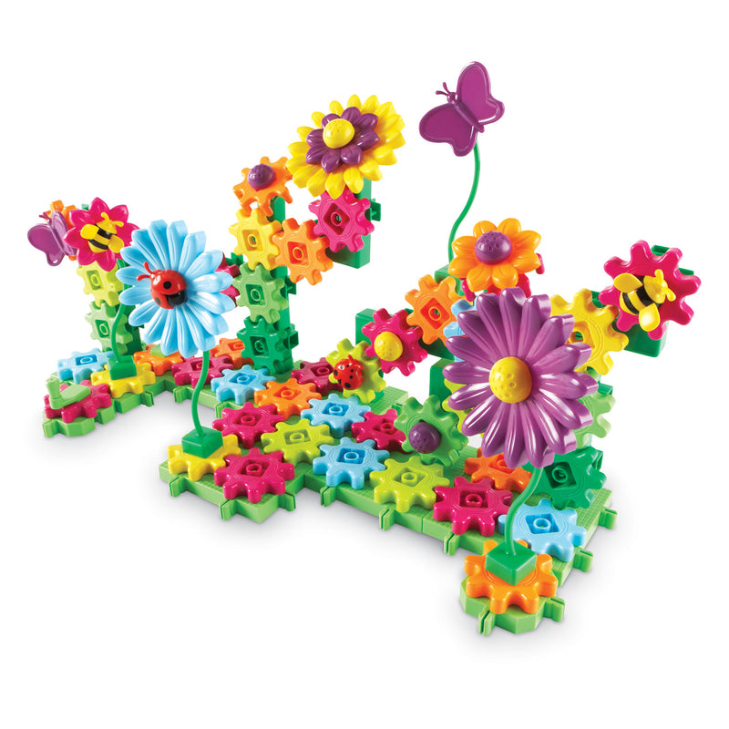 Build And Bloom Flower Garden Gears