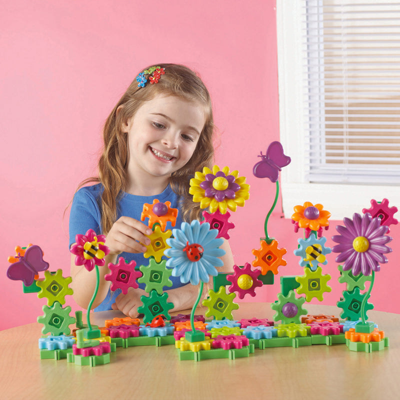 Build And Bloom Flower Garden Gears