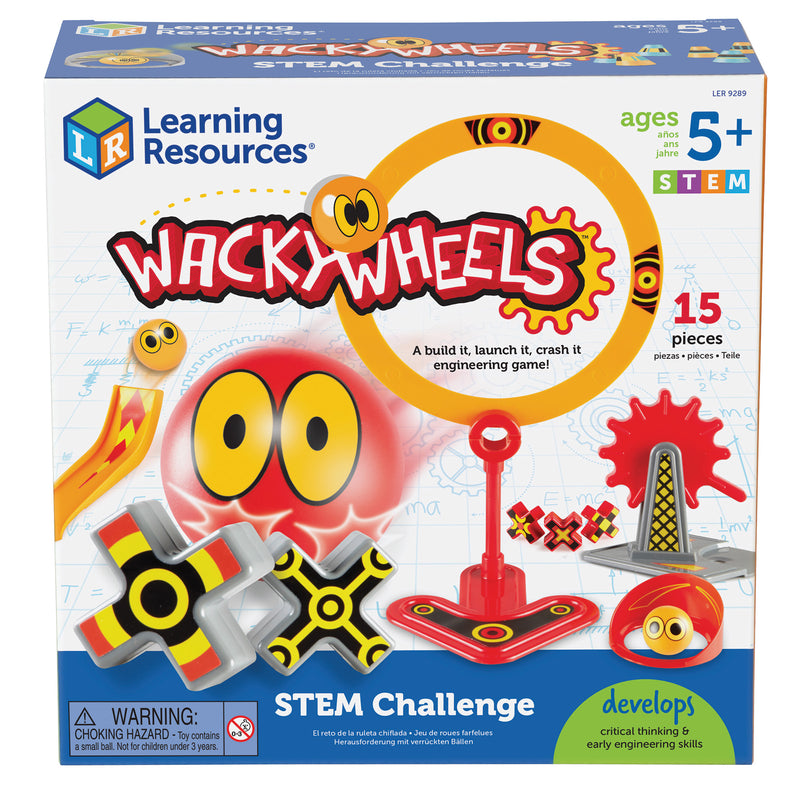 Wacky Wheels Stem Challenge