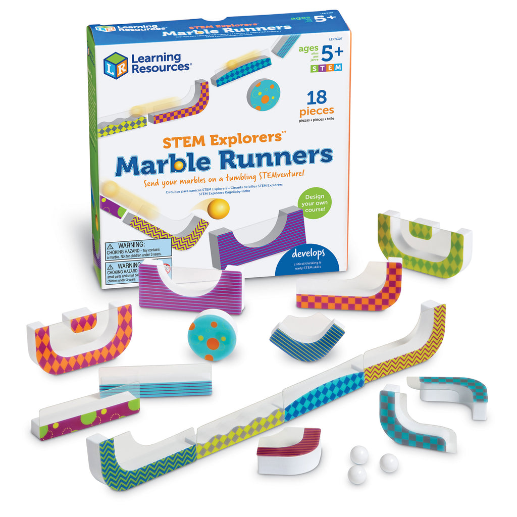 Stem Explorers Marble Runners