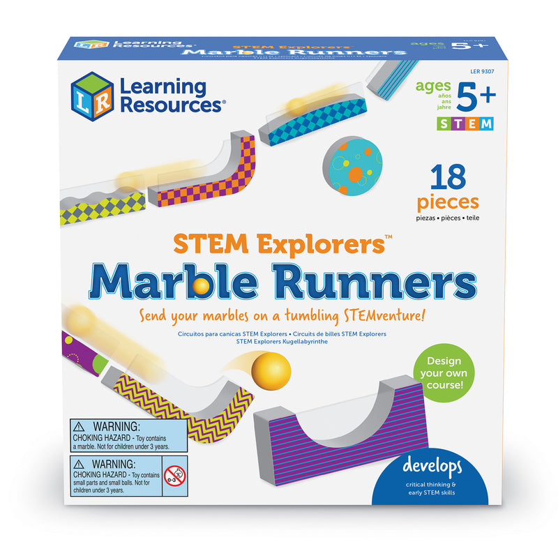 Stem Explorers Marble Runners