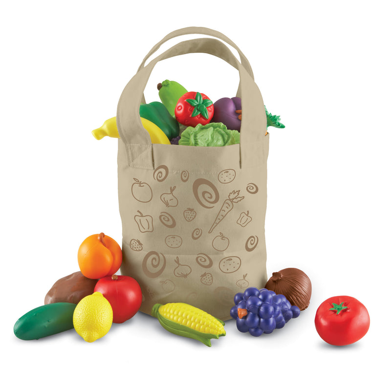 New Sprouts Fresh Picked Fruits & Veggie Tote