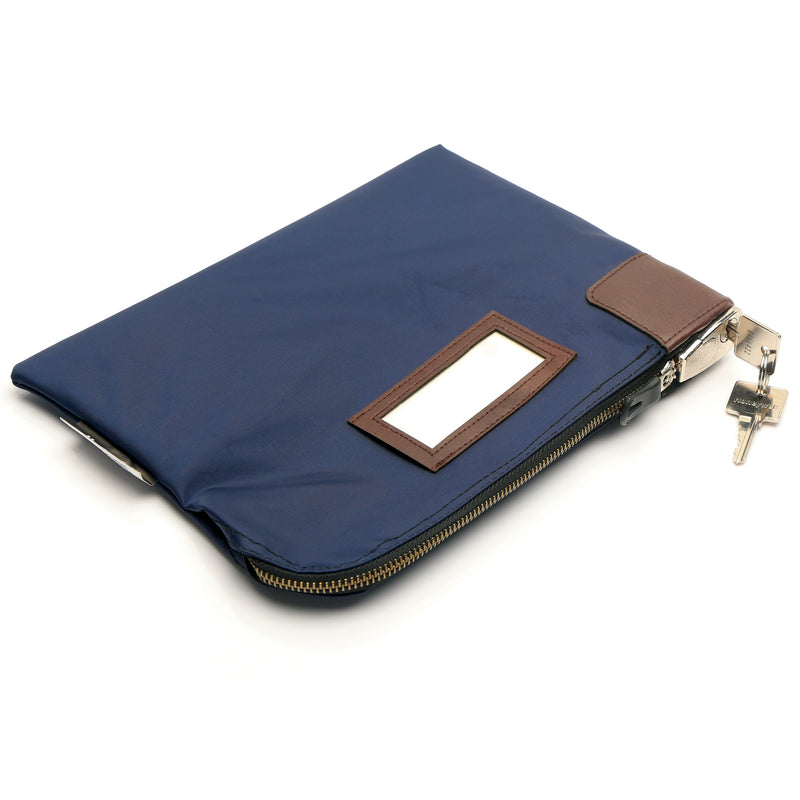 Key Lock Cash & Document Zipper Bag Honeywell